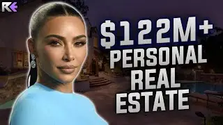 Inside Kim Kardashian’s $122M+ stunning properties.