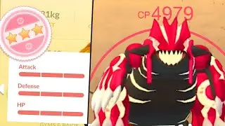 HUNDO PRIMAL GROUDON in my pokedex soon.