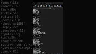 Creating groups in Linux. #linux