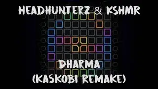 Headhunterz & KSHMR - Dharma (Kaskobi Remake) ShortPlay Unipad Cover + Project