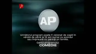 Prima TV | Ident Serial + Avertizare AP/Comedie (2008)