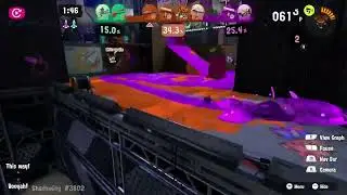 I dodged & beat a Kraken on my Final Splatfest match!