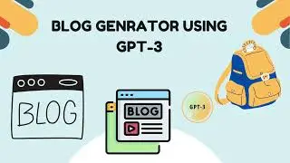 AI Blog Generator using GPT 3 (openAI)