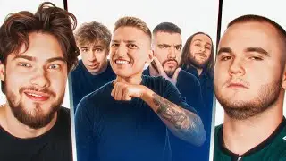 5 OLD MEN VS 3 ESPORTSMEN ft. Holdik, AuRum, LalYou, AngelBoy, Buzko, Rouch, and others.