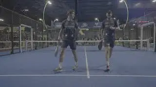 Finale Eredivisie - Peakz Padel vs The Padellers - Match 1