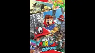 Ryujinx 2880/4320p  Perfect émulation Super Mario Odyssey (50 à 60fps)
