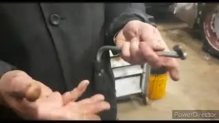 Ремонт скоростного рычега у снегохода Viking  Professional.