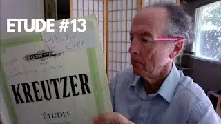 TEACHING Kreutzer Violin Etude #13