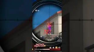 AWM Short video ! #freefire #gameplay #shots