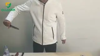 Gujia Knife Puncture Proof Clothing Concealed Covert Cut Resistant Jacket Stab Proof Hoodies Coat