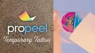 Propeel | Temporary Tattoo