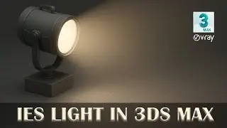 IES Light in 3ds Max | Realistic Lighting Tutorial for Beginners 