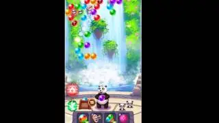 Panda Pop Level 332 Complete walkthrough HD No Booster