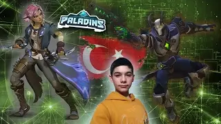 Paladins (Türkçe) 2#bölüm en iyi maçım :)