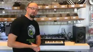 MST MIDI to CV Expander with Keyboard