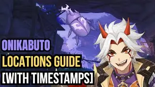 Onikabuto Locations Guide | Genshin Impact [With Timestamps]