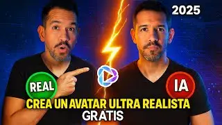 Create an ULTRA REALISTIC AVATAR with your voice and face for FREE! | Complete Tutorial 2025