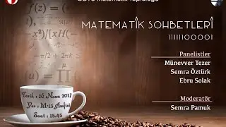 Matematik Sohbetleri - 3 [Part-1]