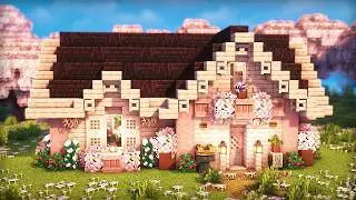 Cherry Blossom House 🌸 | Minecraft