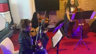 Sincopando a Bach . Suite colombiana en contrapunto para cuerdas. Quinteto Suhé.
