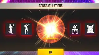 Free Fire Sesson 2 Mythic Emote || Mythic Bundle || Aj Claim Karo Belkol Free
