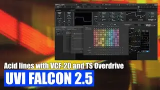 Falcon 2.5 - Acid lines with VCF 20 and TS Overdrive
