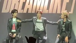 [FANCAM] 191218 THE BOYZ talk about London, UK  | Dreamlike Concert | KPOP 2019