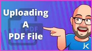 Uploading A PDF File To Your WordPress Website