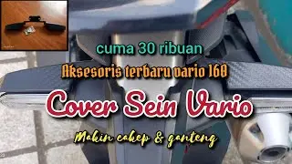 Cover Lampu Sein Vario 160 | Aksesoris Vario Terbaru