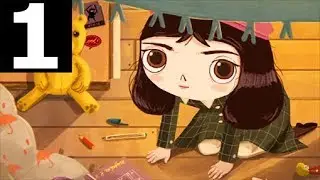 Little Misfortune Part 1 - Walkthrough Gameplay (No Commentary) (Adventure Horror Game 2019)