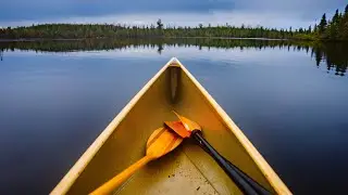 Solo Canoe Camping in the Superior National Forest - Boundary Waters Canoe Area Wilderness (BWCA)