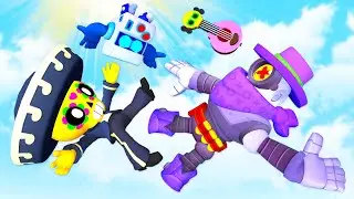 Brawl Stars: Ragdolls Jumps & Falls [GMOD] - Episode 70