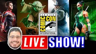 SDCC 2022, Prime1, Queen Studios & more | Friday Night Live Show!