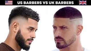 BARBER BATTLE: US BARBERS VS. UK BARBERS - DECIDING THE WORLD'S BEST BARBERS! 4