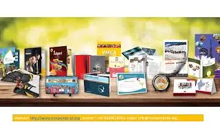 Design and printing services