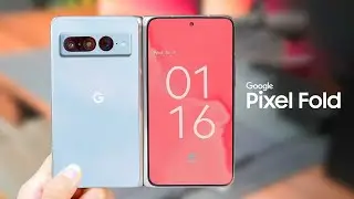 Google Pixel Fold - HANDS ON LEAK