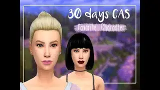 TS4 | 30 day's CAS | 3 day | Favorite Character | Betty Cooper