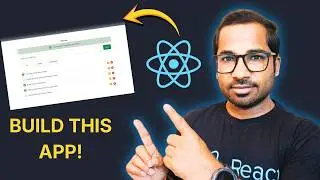Todo List App using React Hooks | React Project for Beginners (in Hindi)