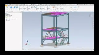 Inventor - How to Convert an Advance Steel Model into an Inventor Ready Model