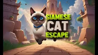 G4K Siamese Cat Escape Game Walkthrough