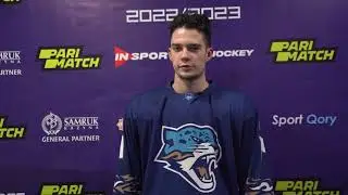 Комментарии игроков после второго матча "Барыс" - "Жас-Батыр" (23.12.2022)
