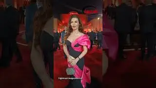 الراقصة جوهرة لأول مره على الريد كاربت فى حفل ختام مهرجان القاهرة السينمائى