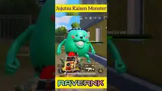 😍Jujutsu Kaisen Monster | How To Complete Jujutsu Kaisen Achievement #shorts