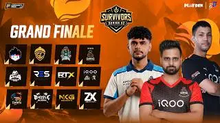 CHAMPION RUSH | SS S2 | GRAND FINALE ft | iQOO TG | iQOO OGx ELITE | TSG PROS | 