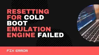 How to Fix Error Emulator Engine failed at Apple M1 - 1 Menit