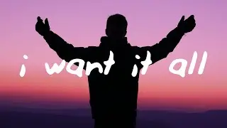 The Script - I Want It All (Lyrics)