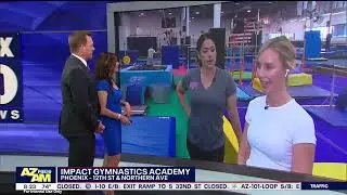 Summer Camp on FOX 10 with IMPACT Gymnastics Academy