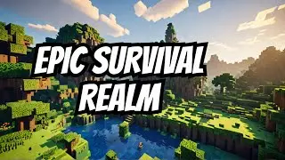 Minecraft Bedrock 1.20 Survival Realm EP 3 I Need XP