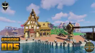 Minecraft: Minegard SMP | EP 005 Knocking on Wood!