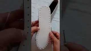 Düğmeli patik babet
